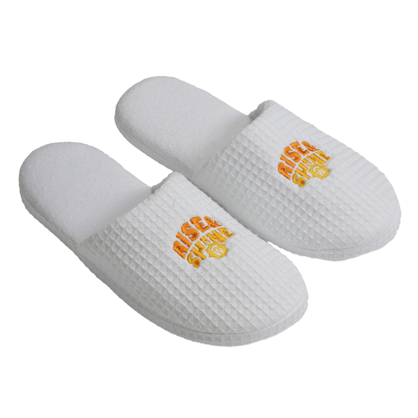 Rising Hotel Slippers